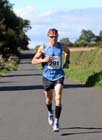Richard Parker (Tynedale) winner of the 10k Run Northumberland Matfen. Photo: David T. Hewitson/Sports for All Pics